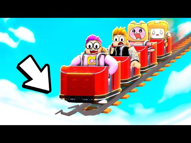 ROBLOX CART RIDE But We Used ADMIN COMMANDS!?