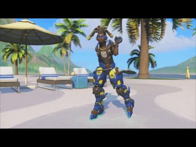 BUSAN 5 min versio. overwatch dance floor song