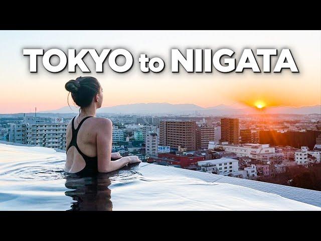 Must Visit Spots in the City & Countryside in Japan (TOKYO / NIIGATA)