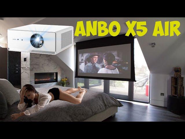 ПРОЕКТОР В СПАЛЬНЮ Wanbo X5 Air