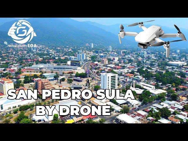 SAN PEDRO SULA BY DRONE