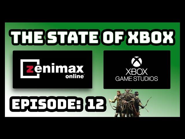 The State Of Zenimax Online | Xbox Game Studios Deep Dive
