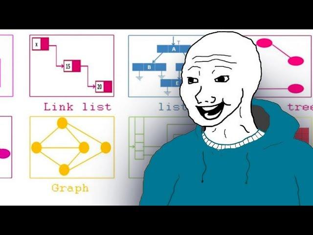 DATA STRUCTURES you MUST know (as a Software Developer)