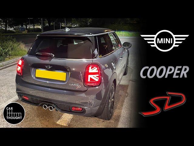 Mini Cooper SD - The ultimate diesel hot hatch?