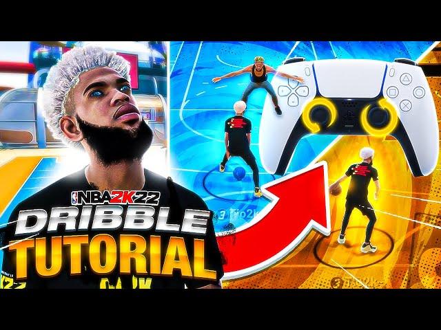 ADVANCED HANDCAM DRIBBLE TUTORIAL NBA 2K22! LEARN HOW TO DRIBBLE LIKE A GOD!