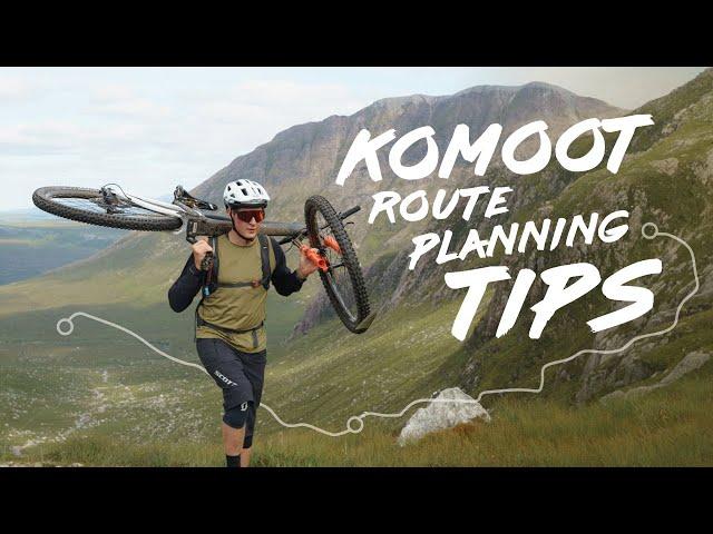 How to Plan an Epic Adventure using komoot