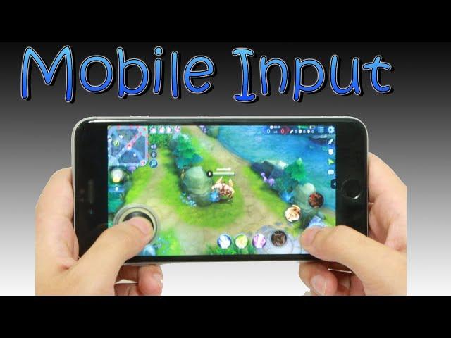 Unity3D - Mobile Input / Controls / Thumbstick / Joystick