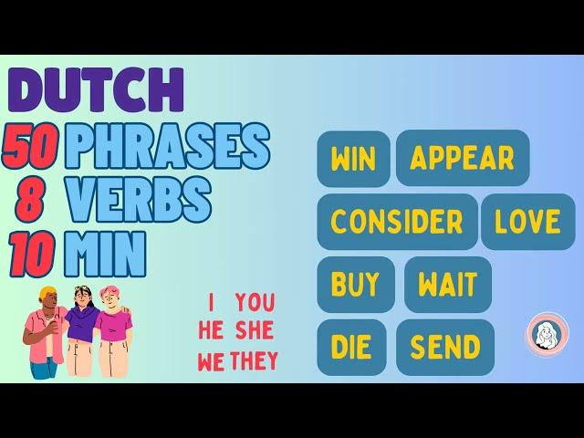 Learn 50 Dutch phrases in 10 min