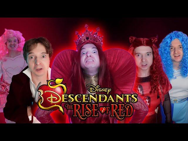 Which Descendants: The Rise of Red Character should I be for Halloween???