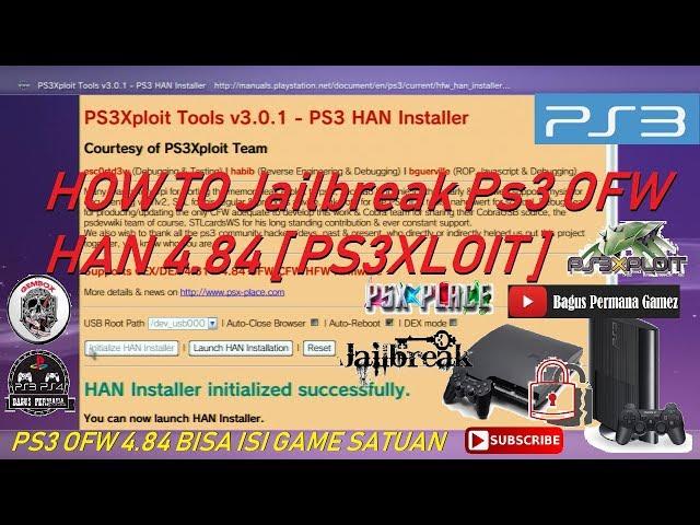 HOW TO EXPLOIT 4.84.2 PS3 OFW HAN USE ESP8266 [LINK]