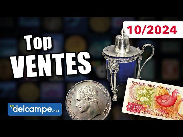 TOP SALES on Delcampe (October 2024) | The collectables of the marketplace