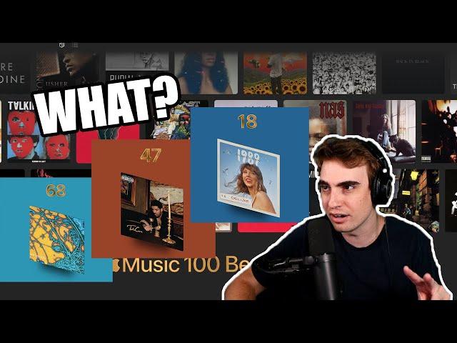 Top 100 Albums of All Time??? | Apple Music List Reaction