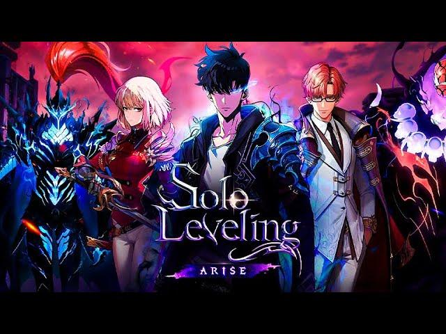 INSANO! NOVO JOGO de Solo Leveling Chegando Com VERSÃO GLOBAL