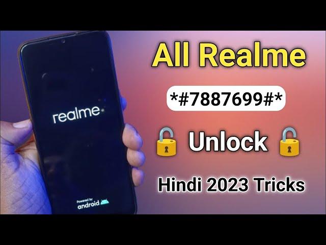 All Realme Reset Password How to fix forgot lockscreen Password Any Realme Pattern New Tricks 2023