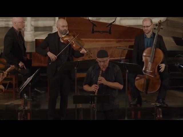 Gonzalo X. Ruiz performs Oboe Concerto in G minor, RV460 by Antonio Vivaldi with House of Time