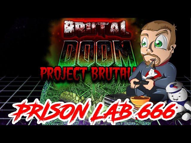 [Gameplay] Project Brutality 3.0 - Prison Lab 666 - Black Mass Campaign - No Commentary