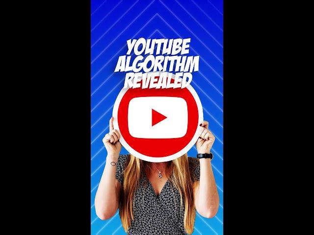 How the YouTube algorithm revealed #shorts #youtubealgorithm #youtubegrowthhacks #youtubegrowth