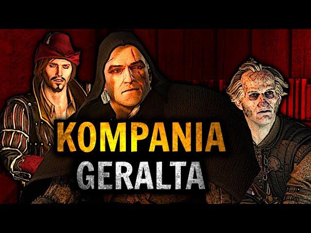 KOMPANIA GERALTA NA RATUNEK CIRI | Wiedźmin Alternatywna HISTORIA