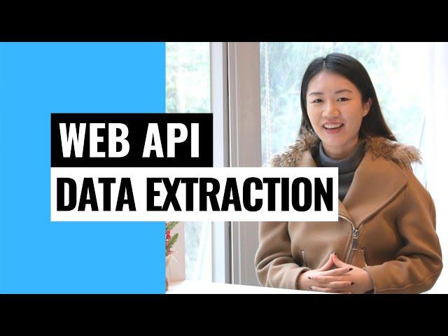 How to Extract Data to Your Database via API