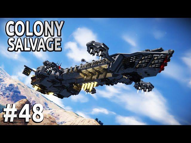 Space Engineers - Colony SALVAGE - Ep #48 - Vengeance Rising