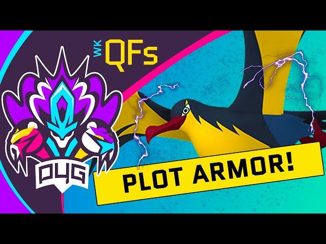 PLOT ARMOR KILOWATTREL UNLEASHED!  Pokemon Draft League | P4G Quarter Finals