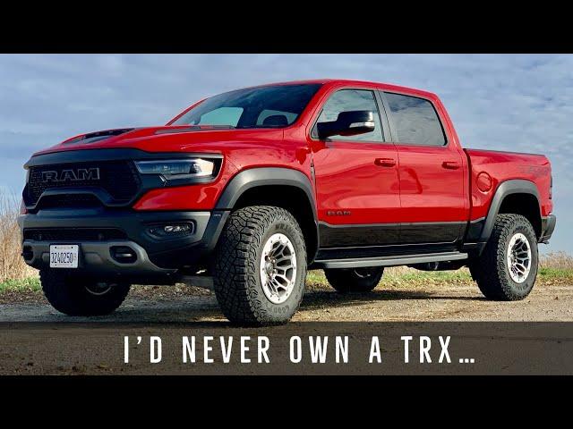 I borrowed a TRX and hated it for all the wrong reasons... #supertruck #ramtrucks #ramtrx