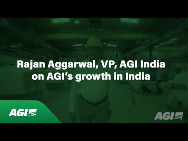 AGI Investor Day - India