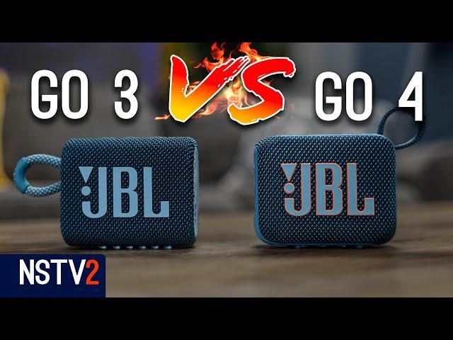 JBL Go 4 vs JBL Go 3: Definitely An Upgrade