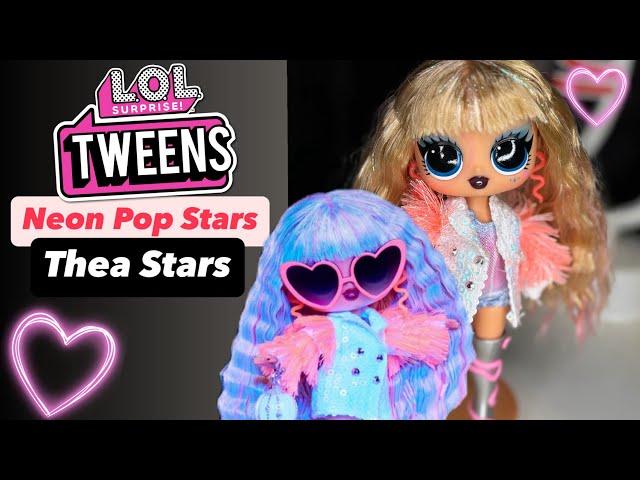 LOL made a Taylor Swift doll!?  Neon Pop Stars Thea Stars unboxing and review