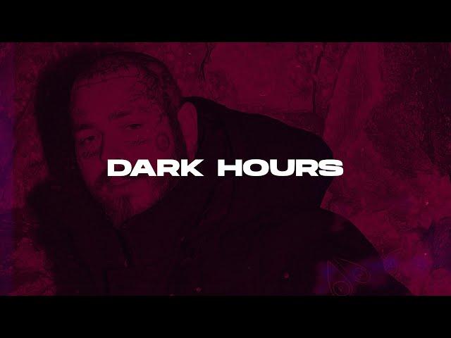 (FREE) Post Malone Type Beat - "Dark Hours"