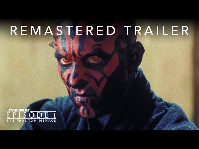 Star Wars: The Phantom Menace | Remastered Trailer