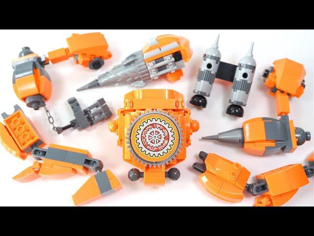 LEGO Skibidi Toilet | Titan Drillman Unofficial Lego Building Blocks Set