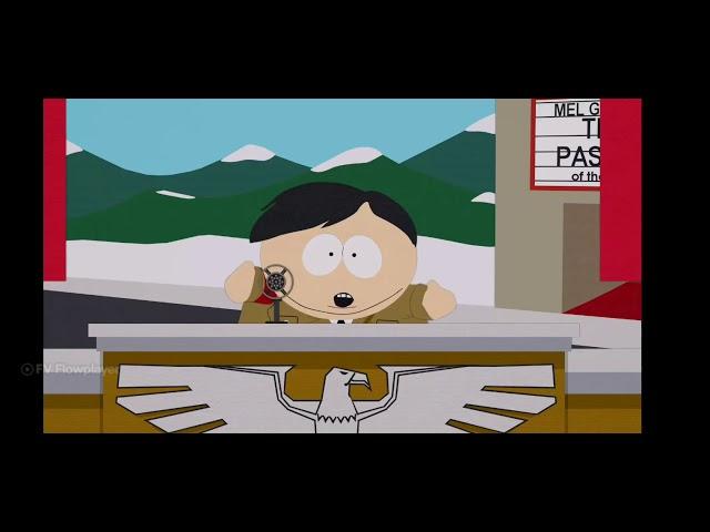 South Park - Le speech hitlérien de Cartman