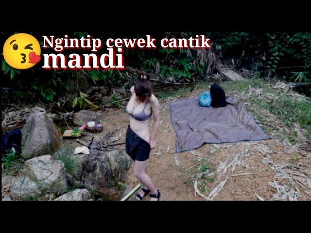 Bikin gak tahan | ngintip cewek mandi