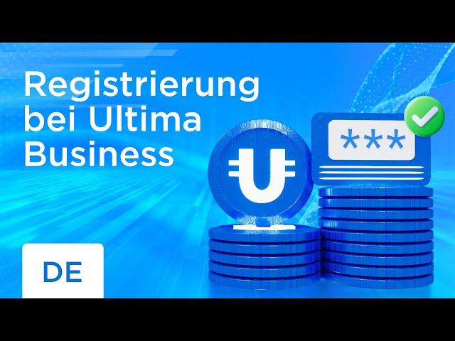 So registrieren Sie sich bei Ultima Business