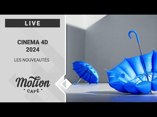 Cinema 4D 2024 - Les nouveautés