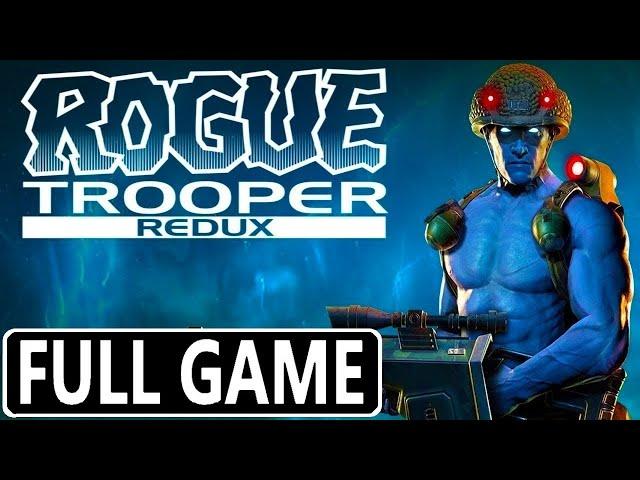 Rogue Trooper REDUX - FULL GAME Walkthrough Longplay