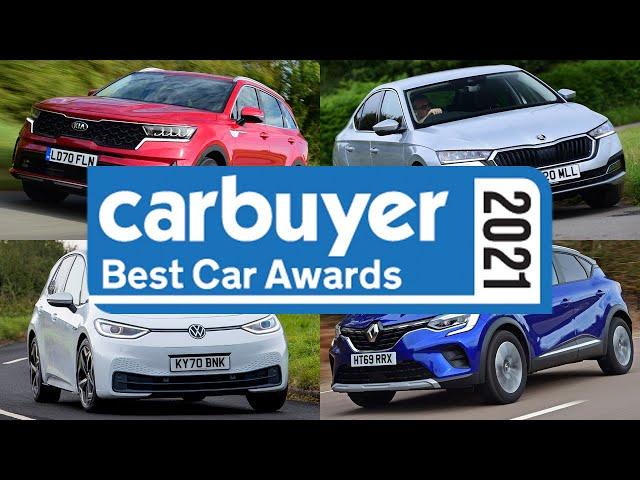 The best new cars you can buy - Carbuyer Best Car Awards 2021