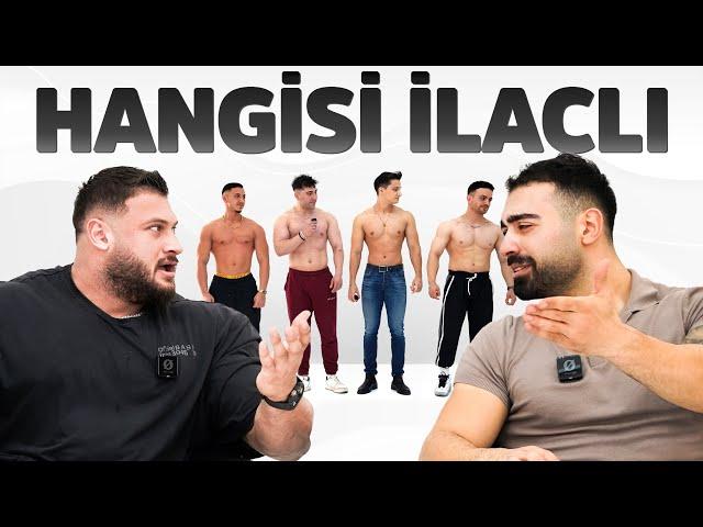 HANGİSİ NATURAL DEĞİL?! İLAÇLI OLANI BUL!! / w @gokalaf