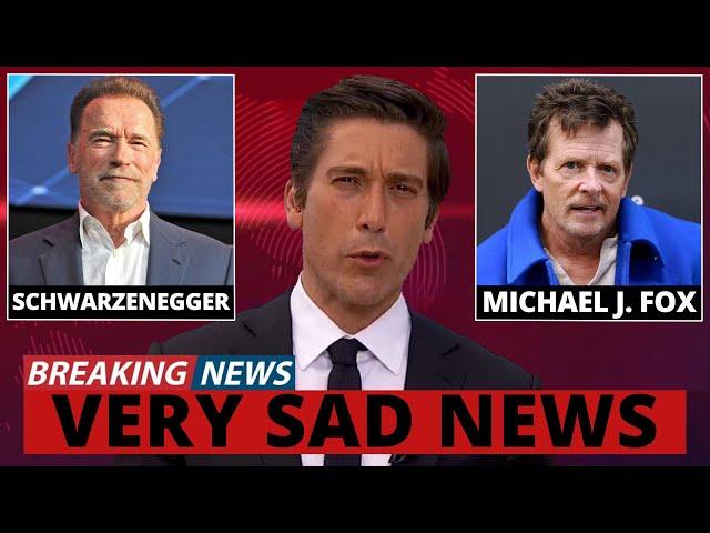 All Famous Actors Who Died in 2024 / Michael J. Fox and Arnold Schwarzenegger have health problems