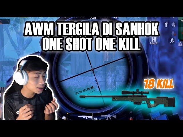 VOKEY DAPAT AWM KAT SANHOK AUTO TAK WARAS