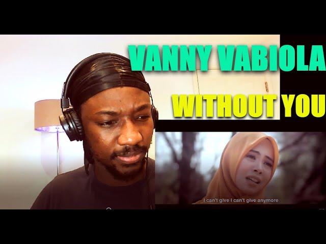 QOFYREACTS To  VANNY VABIOLA - Without You (Mariah Carey Cover)