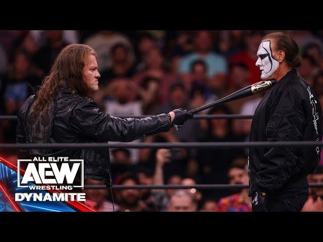 The Ocho & The Icon, Chris Jericho and Sting Come Face to Face | 6/14/23, AEW Dynamite