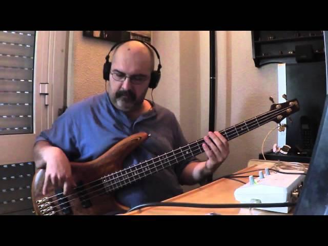 Highway Star - Deep Purple (bass cover)