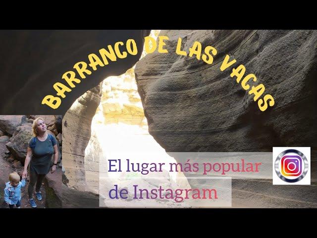 Gran Canaria. Barranco de las vacas// Гран Канария. Барранко-де-лас-Бакас#video #travel#instagram