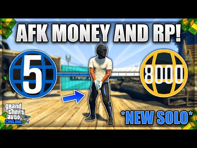 *SOLO* BEST AFK MONEY & RP METHOD IN GTA 5 ONLINE 1.69! GTA Make MILLIONS While AFK! XBOX/PS4/PS5/PC