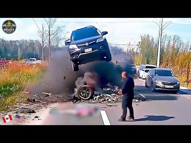 100 Moments of the Luckiest People Caught on Camera | Idiots In Cars #8