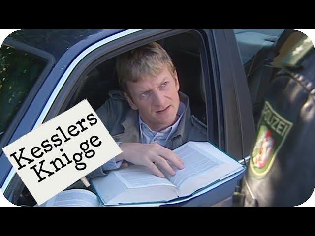 10 Dinge, die Sie nicht tun sollten wenn Sie in eine Polizeikontrolle geraten - Kesslers Knigge