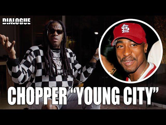 Chopper Reveals Diddy Hated Hearing 2Pac Name Around Him & Says Diddy Will Be Charged w/ 2Pac Murder