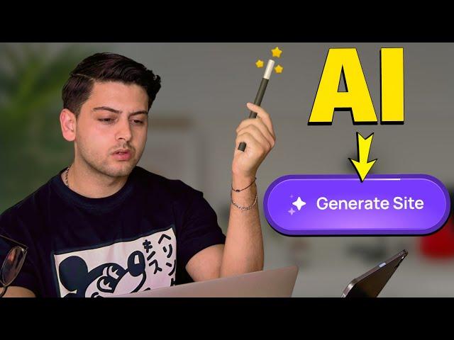 INSANELY Easy Way to Create a Landing Page with AI
